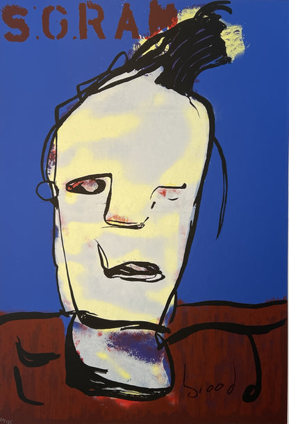 Herman Brood - Zeefdruk - 5 gram