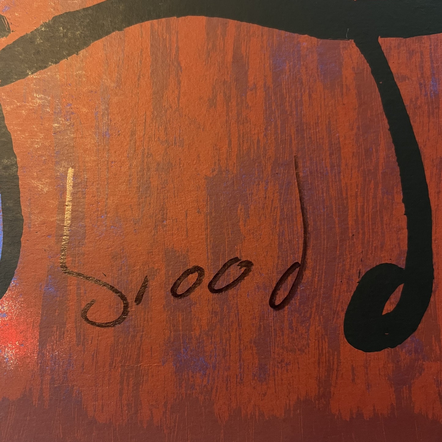 Herman Brood - Zeefdruk - 5 gram