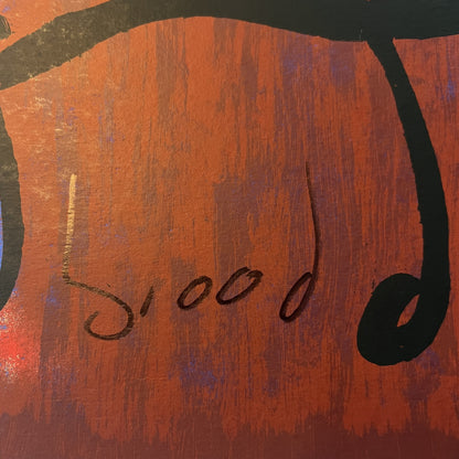 Herman Brood - Zeefdruk - 5 gram