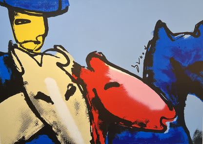 Herman Brood - Zeefdruk - Amazon