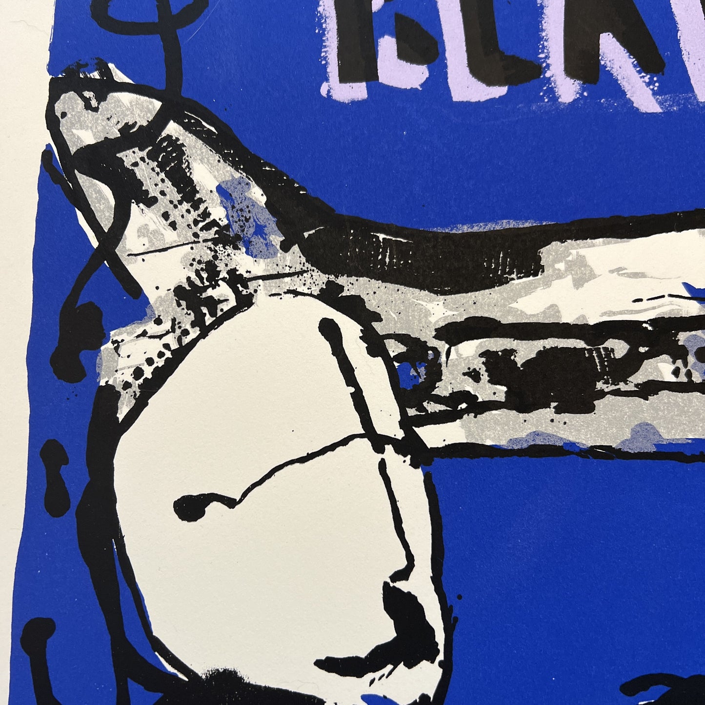 Herman Brood - Zeefdruk - Blam