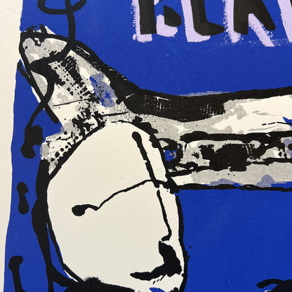 Herman Brood - Zeefdruk - Blam