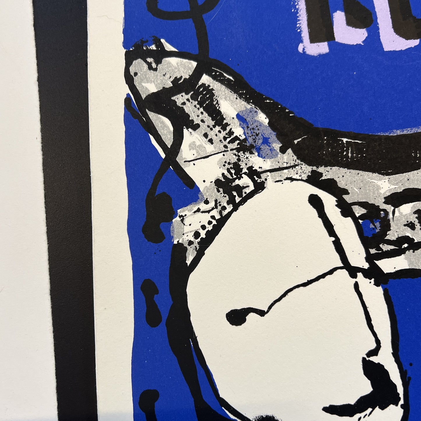 Herman Brood - Zeefdruk - Blam