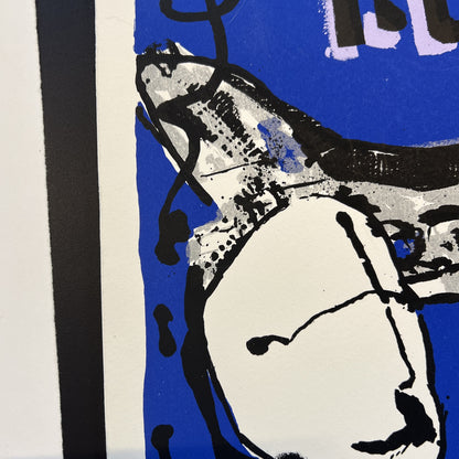 Herman Brood - Zeefdruk - Blam