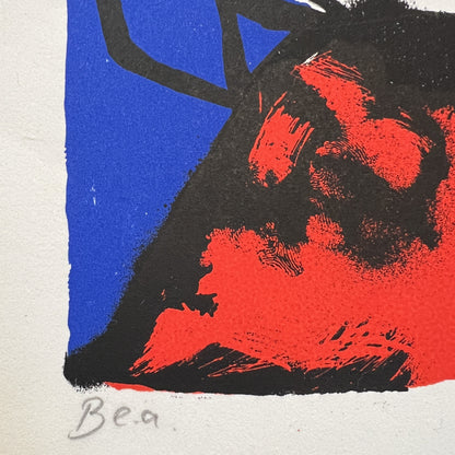 Herman Brood - Zeefdruk - Blam