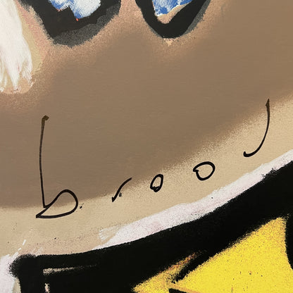 Herman Brood - Zeefdruk - Bulls ride