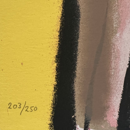 Herman Brood - Zeefdruk - Bulls ride