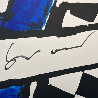 Herman Brood - Zeefdruk - Chess