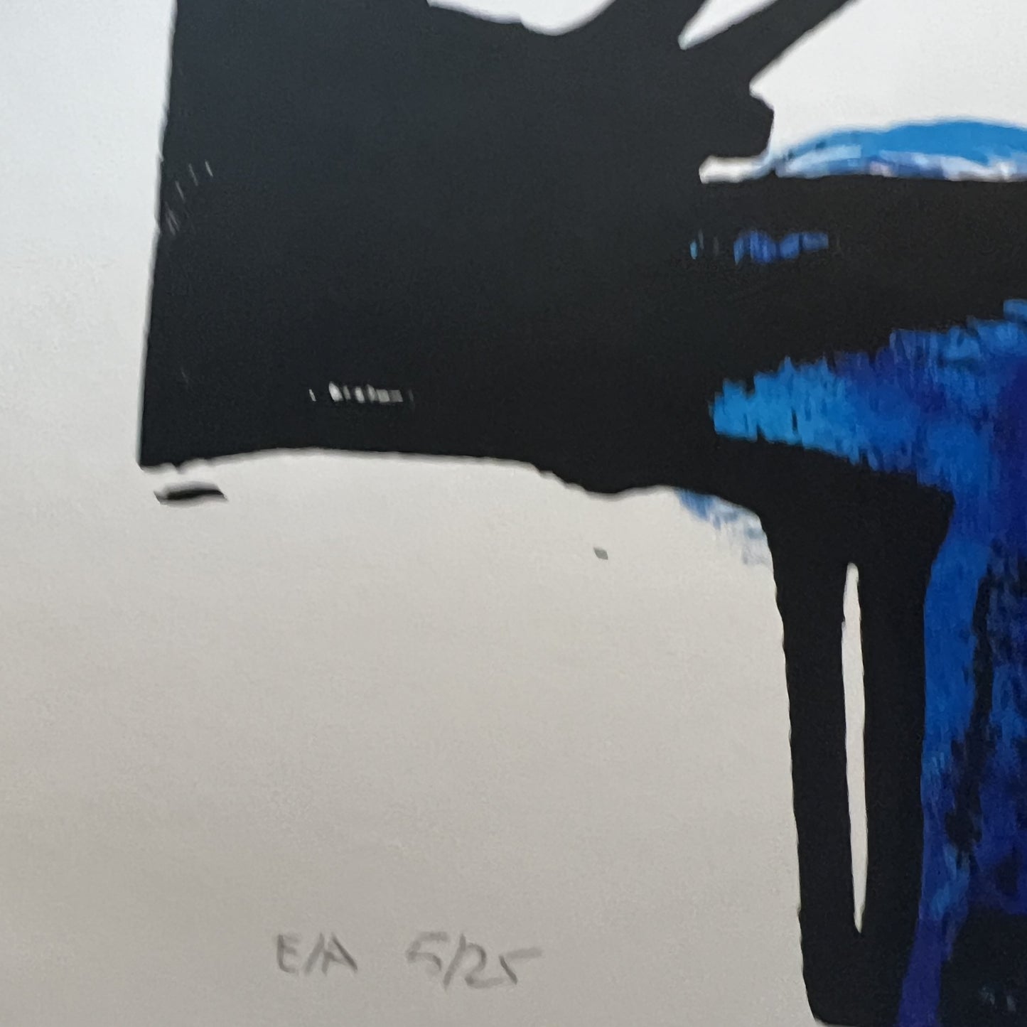 Herman Brood - Zeefdruk - Chess