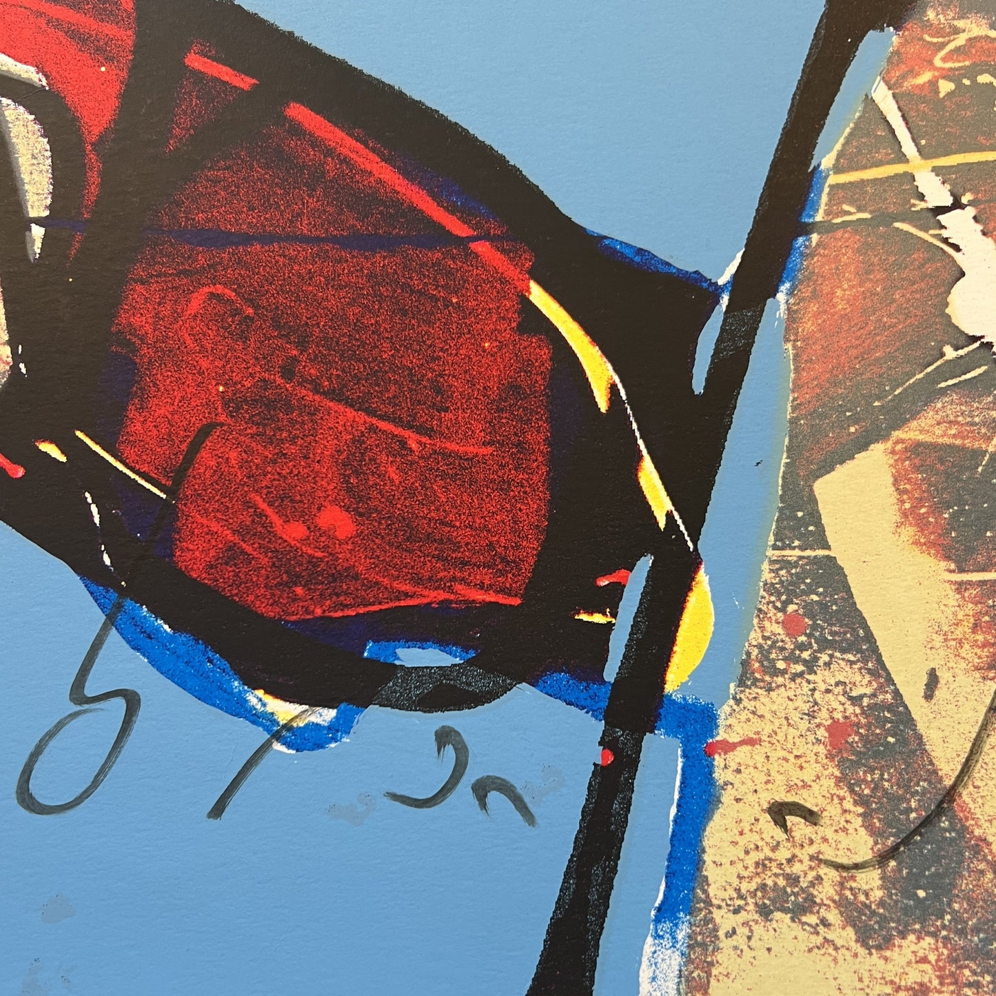 Herman Brood - Zeefdruk - Goofballs