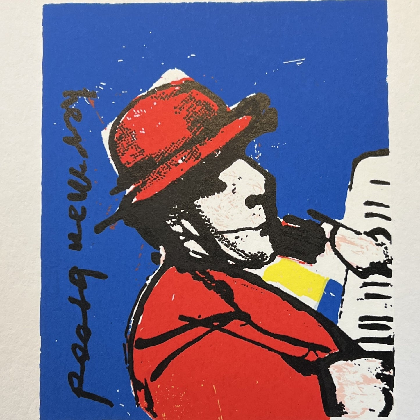 Herman Brood - Zeefdruk - Ik 2000 klein