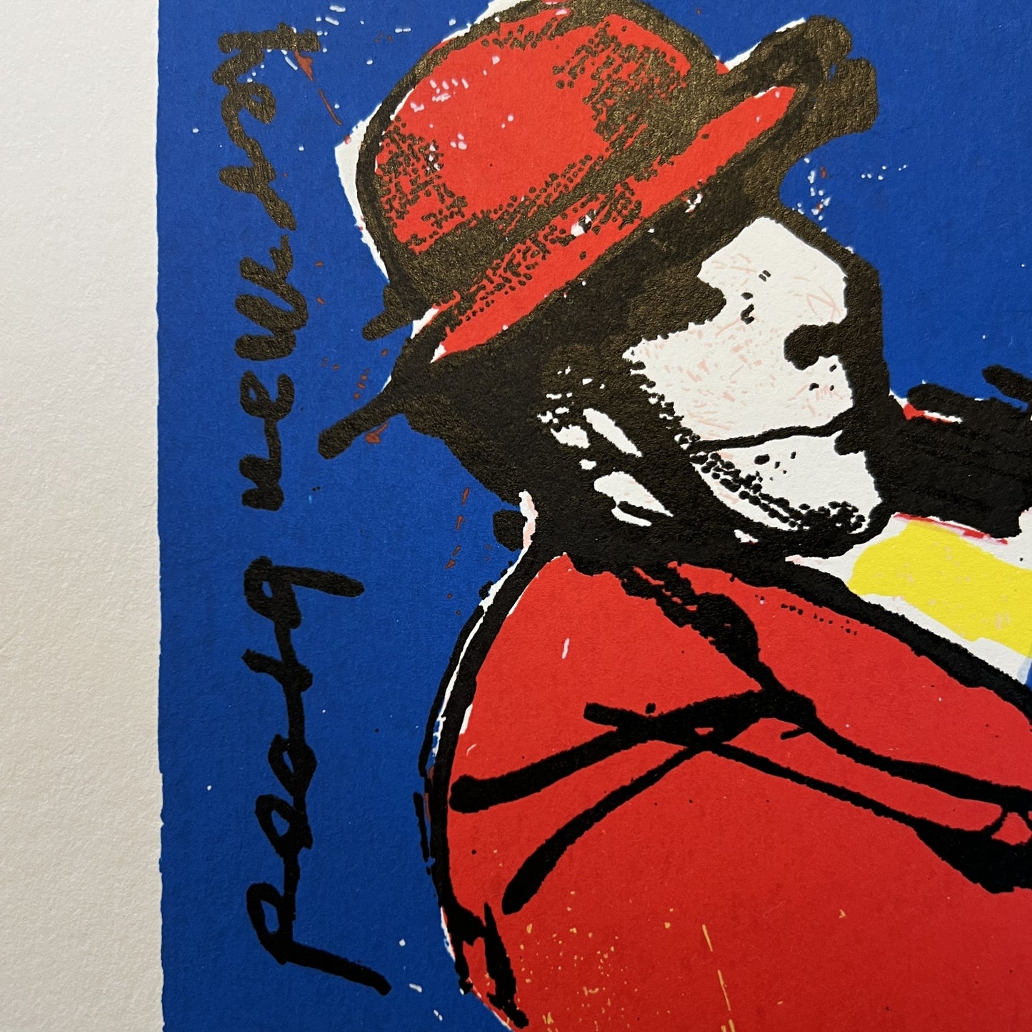 Herman Brood - Zeefdruk - Ik 2000 klein