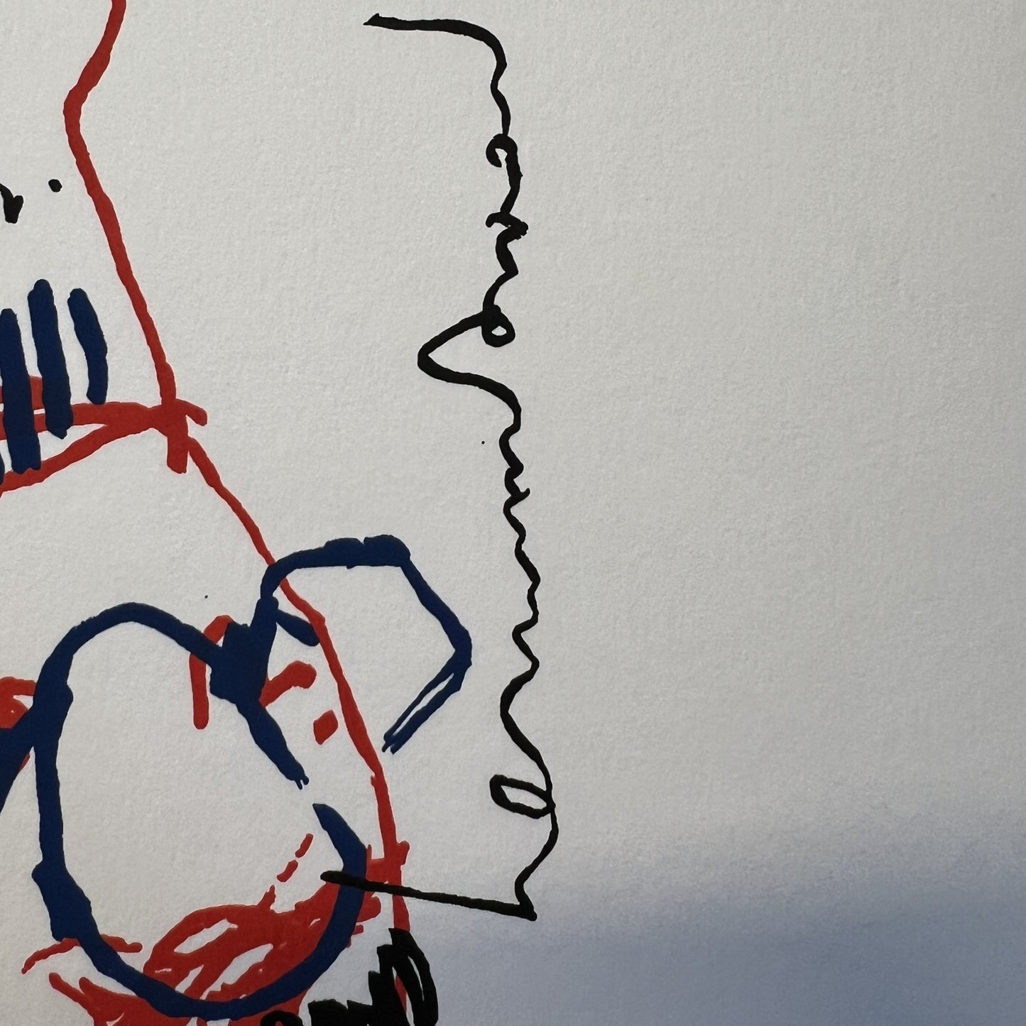 Herman Brood - Zeefdruk - Kookkunst