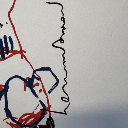 Herman Brood - Zeefdruk - Kookkunst
