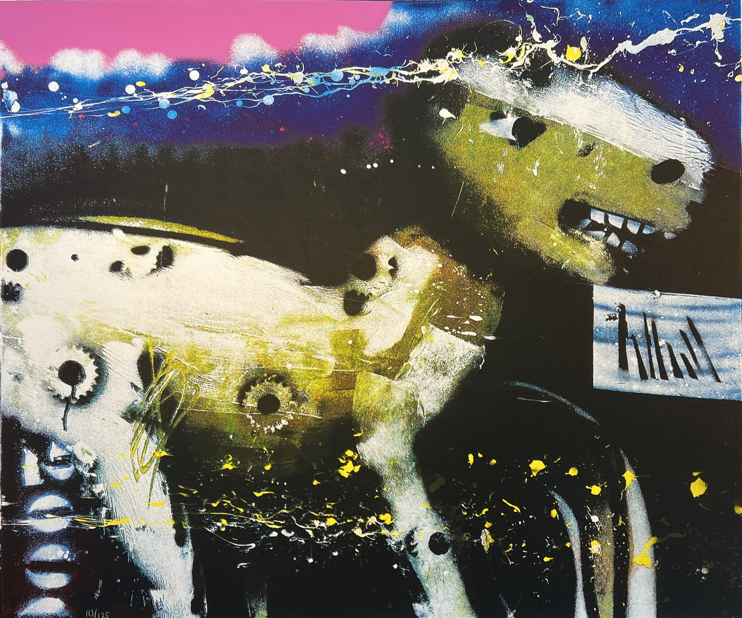 Herman Brood - Zeefdruk - Night Ride