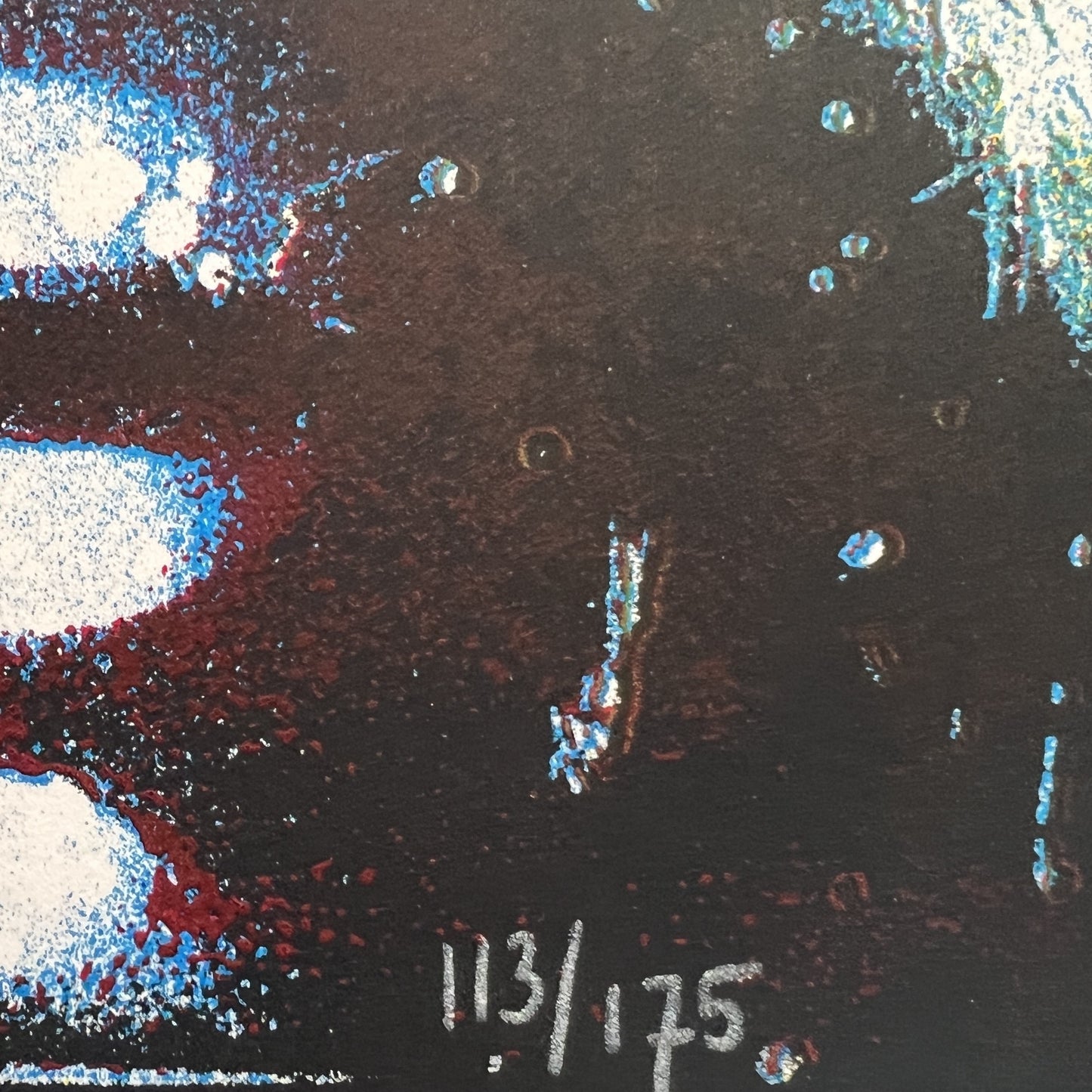 Herman Brood - Zeefdruk - Night Ride