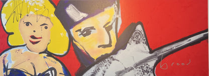 Herman Brood - Zeefdruk - Some like it hot