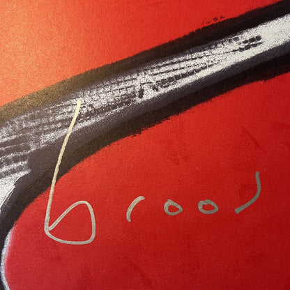 Herman Brood - Zeefdruk - Some like it hot