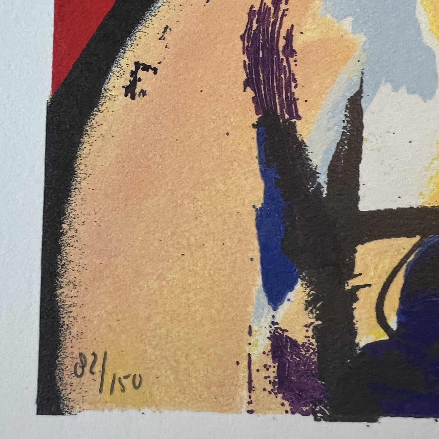 Herman Brood - Zeefdruk - Some like it hot