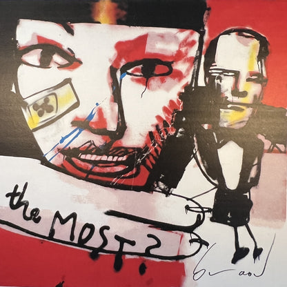 Herman Brood - Zeefdruk - The Most
