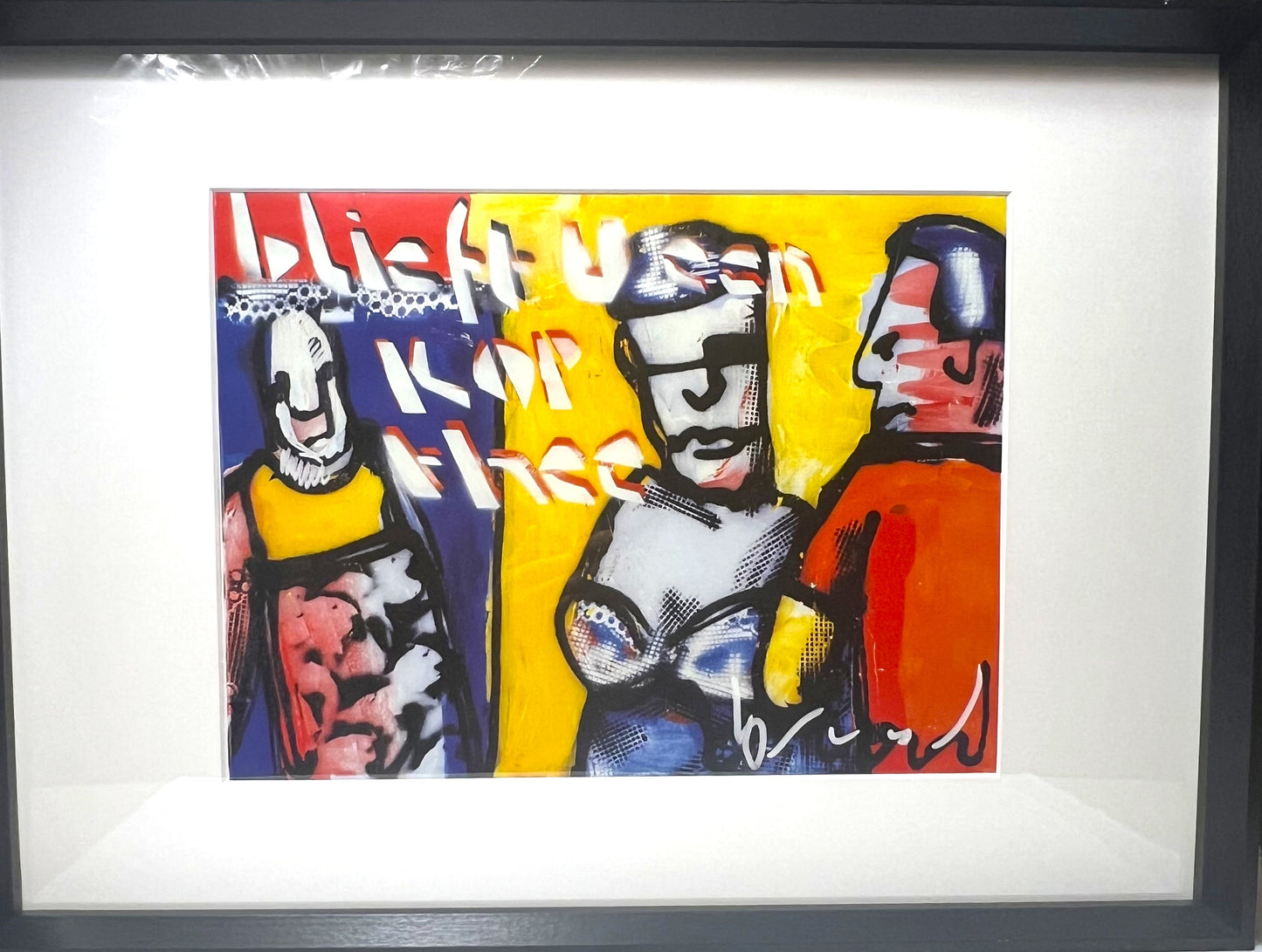 Herman Brood - Litho - Blieft U een kop Thee