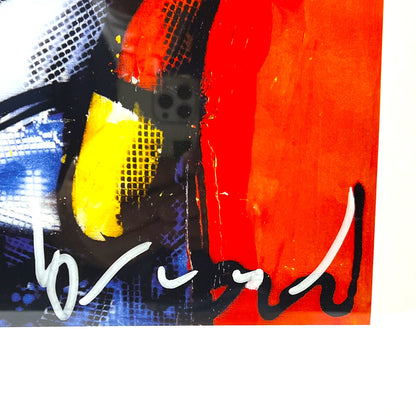 Herman Brood - Litho - Blieft U een kop Thee