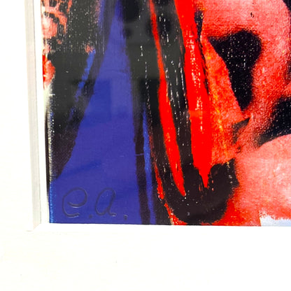 Herman Brood - Litho - Blieft U een kop Thee