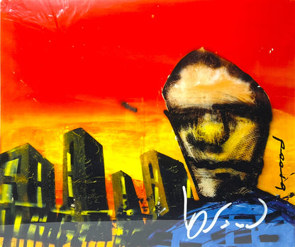 Herman Brood - Litho - Skyline 2