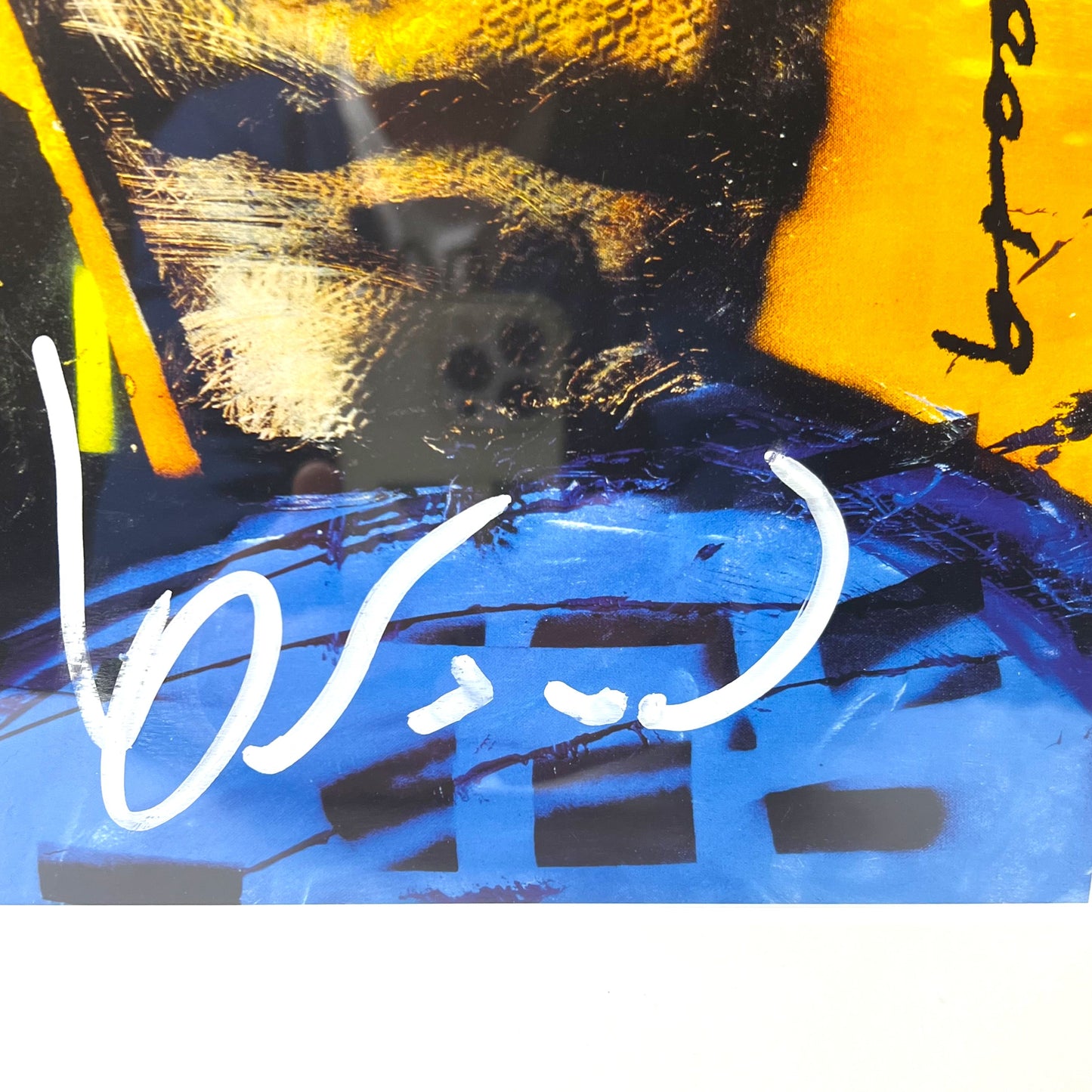 Herman Brood - Litho - Skyline 2