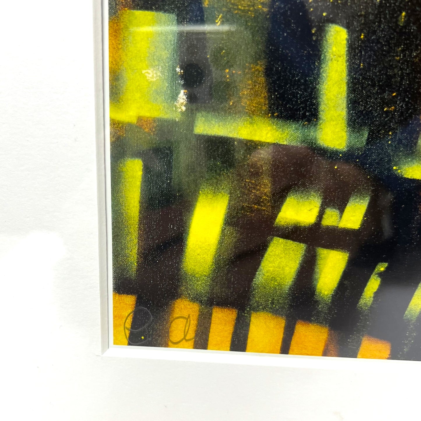 Herman Brood - Litho - Skyline 2