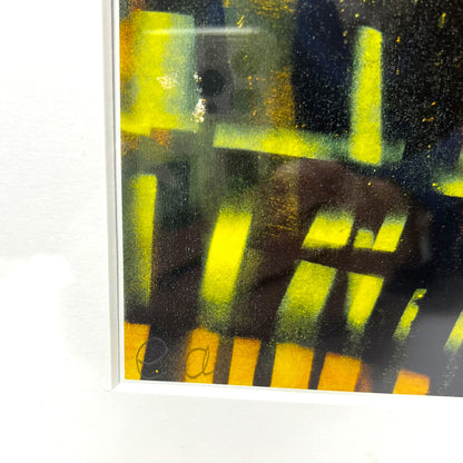 Herman Brood - Litho - Skyline 2