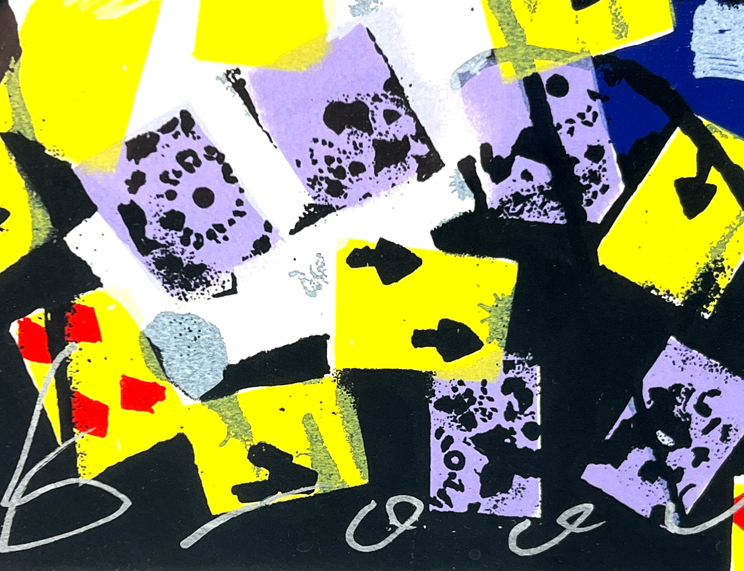 Herman Brood - Zeefdruk - Casino