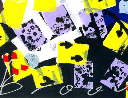 Herman Brood - Zeefdruk - Casino