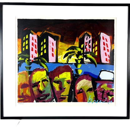 Herman Brood - Zeefdruk - Family Affair