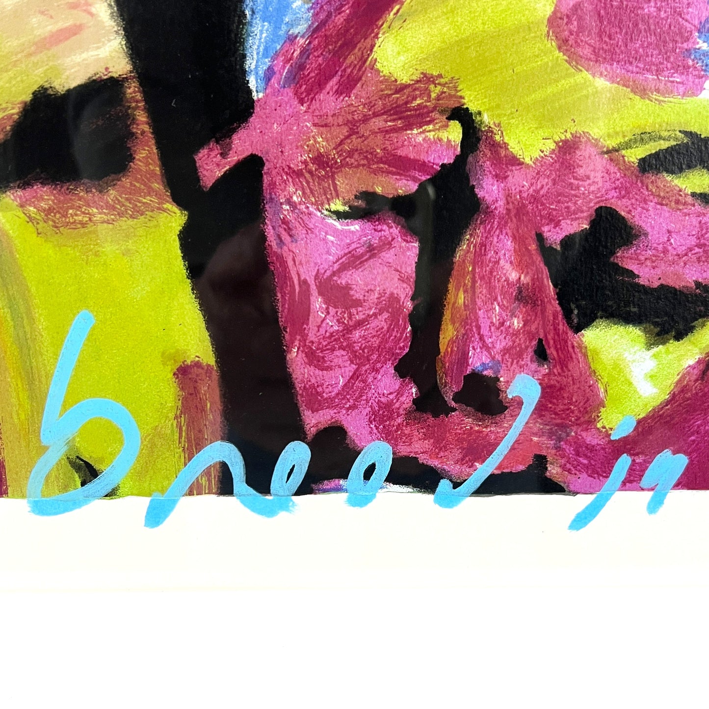 Herman Brood - Zeefdruk - Family Affair