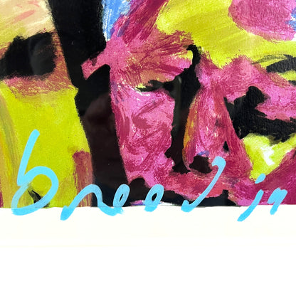 Herman Brood - Zeefdruk - Family Affair