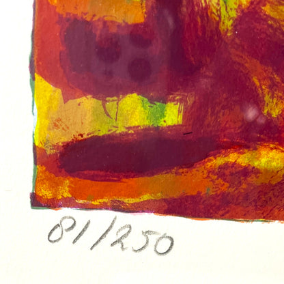 Herman Brood - Zeefdruk - Family Affair