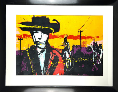Herman Brood - Zeefdruk - Indian Resort