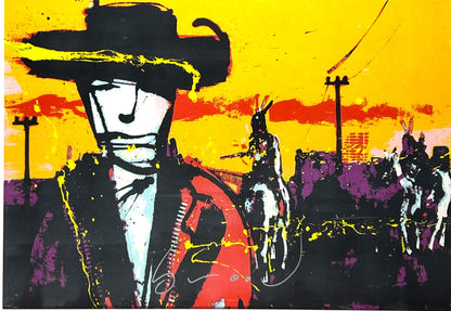 Herman Brood - Zeefdruk - Indian Resort