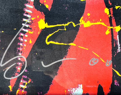 Herman Brood - Zeefdruk - Indian Resort