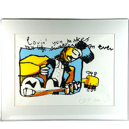 Herman Brood - Zeefdruk - Loving You
