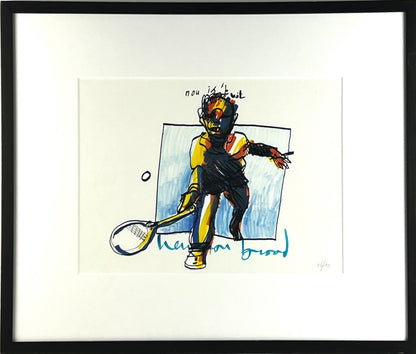 Herman Brood - Zeefdruk - Squasher