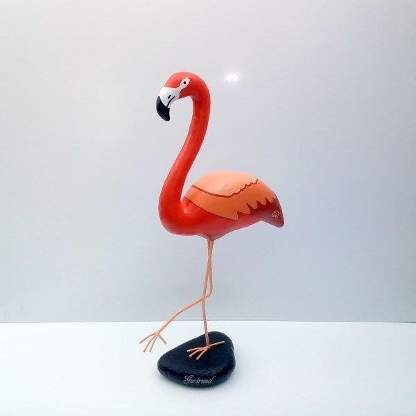 Gertruud Hartog - Beeld - Flamingo