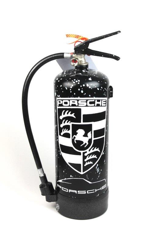 Moontje - PopArt - Porsche extinguisher