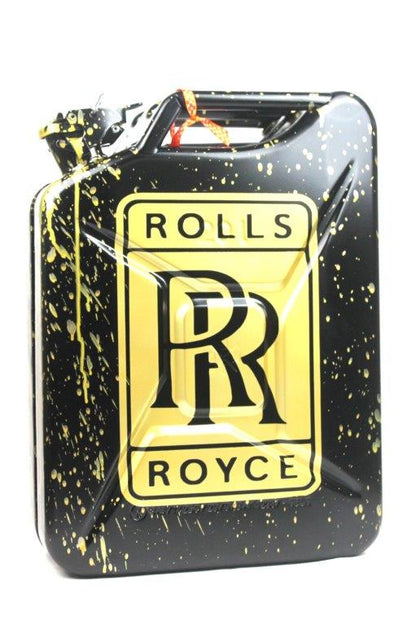 Moontje - PopArt - Rolls Royce Petrol can