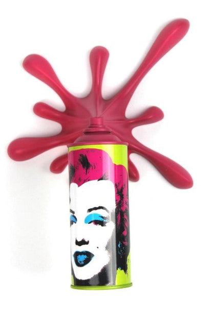 Kresimir Buden - Pop Art - Marilyn Monroe Spray Can