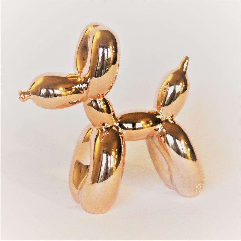 Balloon Dog Rose Gold