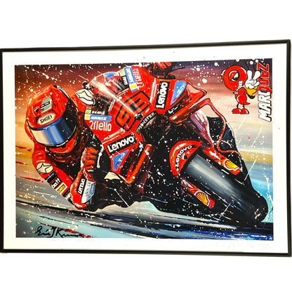 Eric Jan Kremer - Giclee - Marq Marques