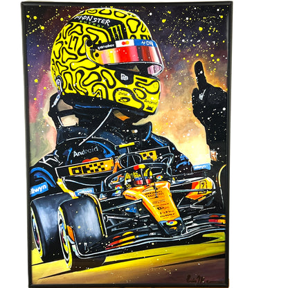 Eric Jan Kremer - Giclee - Lando Norris 2025