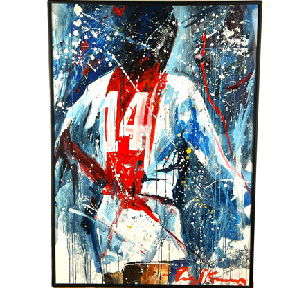 Eric Jan Kremer - Giclee - Johan Cruijf